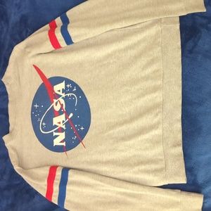 NASA sweatshirt